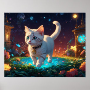 *~* Kitty kat 5:4 katje Celestial Fantasy Poster