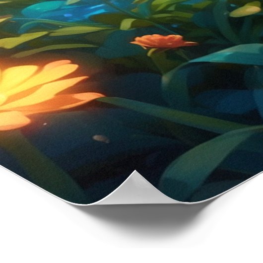 *~* Kitty kat 5:4 katje Celestial Fantasy Poster (Hoek)