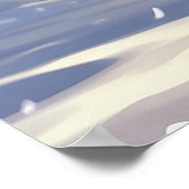 *~* Kitty Kat 5:4 Kitten Sneeuw Spelen AP68 Poster (Hoek)