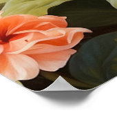 *~* Kitty Kat 5:4 Kitten Vlinder Bloemen AP68 Poster (Hoek)