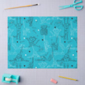 Kitty Kat Antics Tissuepapier (Craft)