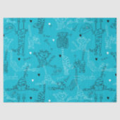 Kitty Kat Antics Tissuepapier (Voorkant)