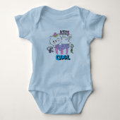 Kitty kat crew cool romper (Voorkant)