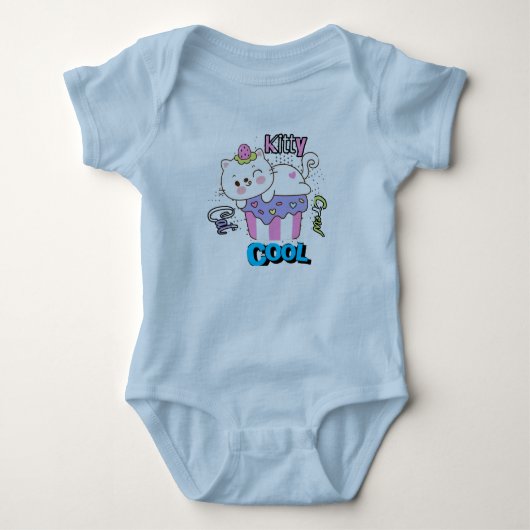 Kitty kat crew cool romper (Voorkant)