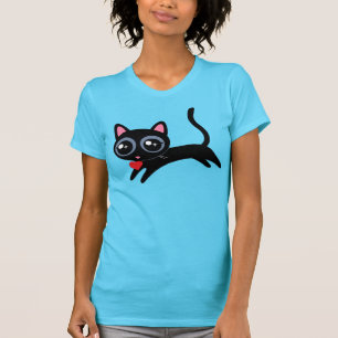 Kitty Kat Hartendief Cadeau voor Meisje T-shirt