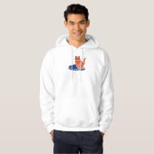Kitty Kat in Pantoffel Hoodie (Voorkant volledig)
