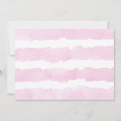 Kitty kat kitten roze gouden glitter verjaardagsfo kaart (Achterkant)