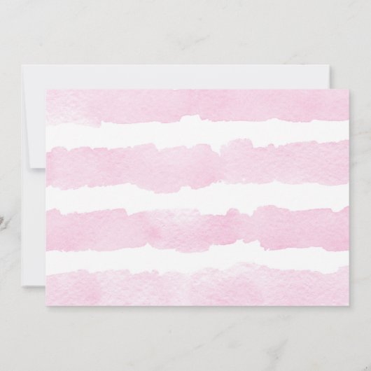 Kitty kat kitten roze gouden glitter verjaardagsfo kaart (Achterkant)