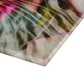 Kitty Kat Kleurrijke Artsy Design Snijplank (Hoek)