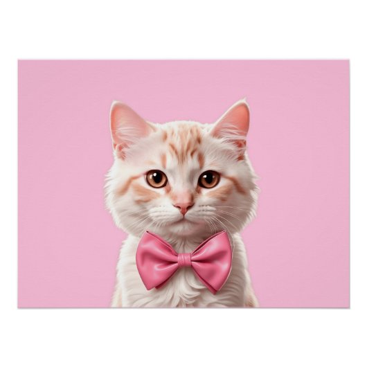 Kitty Kat - mannelijk orizzontal Perfect Poster (Voorkant)