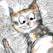 Kitty Kat mannen vrouwen t-shirt