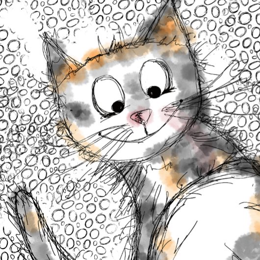 Kitty Kat mannen vrouwen t-shirt