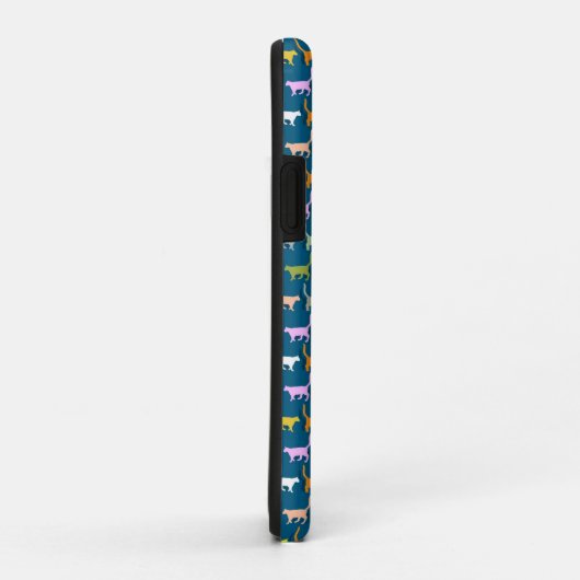 Kitty Kat Personaliseer Foto Kat Print Case-Mate iPhone Case (Achterkant/rechts)