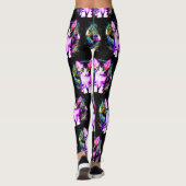 Kitty Kat Psychisch Esthetisch Karakter Leggings (Achterkant)