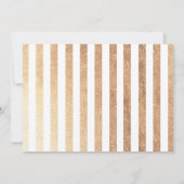 Kitty kat verjaardag dank u aangepaste foto bedankkaart (Achterkant)