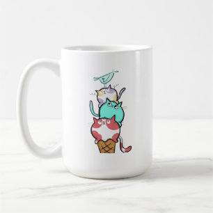Kitty Kegel Cute Kat Ijs Kawaii Koffiemok