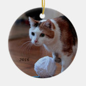 Kitty Keramisch Ornament (Voorkant)