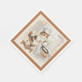 Kitty Keuken, Calico, Servetten (Hoek)