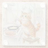 Kitty Keuken, Glas Onderzetter (Achterkant)