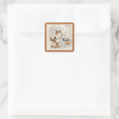 Kitty Keuken, Schotse Kat, Stickers (Tas)