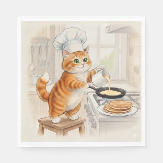 Kitty Keuken, servetten (Voorkant)