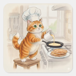 Kitty Keuken, Stickers