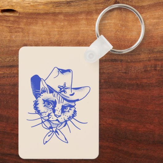 Kitty Keychain (Achterkant)