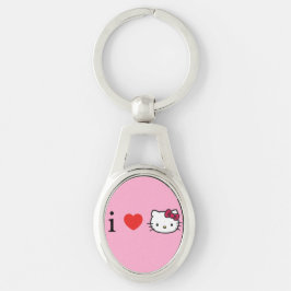 Kitty Keychain