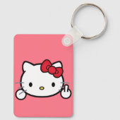Kitty Keychain (Achterkant)