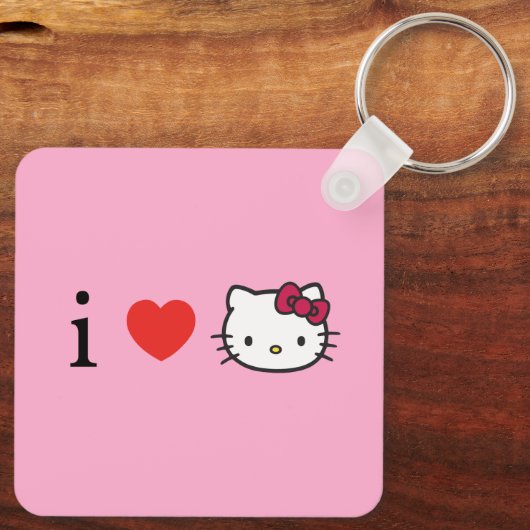 Kitty Keychain (Achterkant)