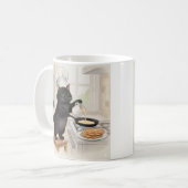 KItty Kichen Zwarte Kat, Koffiemok (Voorkant links)