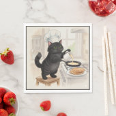 KItty Kichen Zwarte Kat, servetten (Insitu)