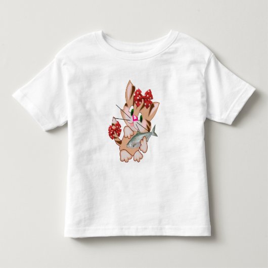 Kitty Kinder Shirts (Voorkant)