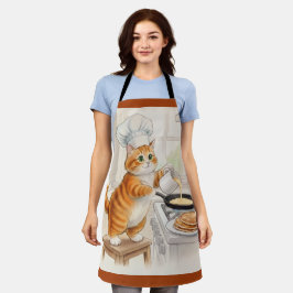 Kitty Kitchen, Apron Schort