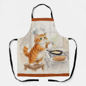 Kitty Kitchen, Apron Schort (Voorkant)