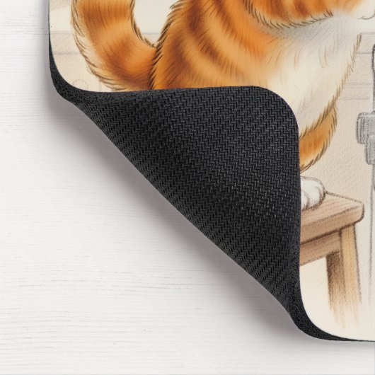 Kitty Kitchen, Mouse Pad Muismat (Hoek)