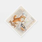 Kitty Kitchen, Napkins Servet (Hoek)
