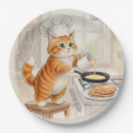 Kitty Kitchen, Paper Plates Papieren Bordje