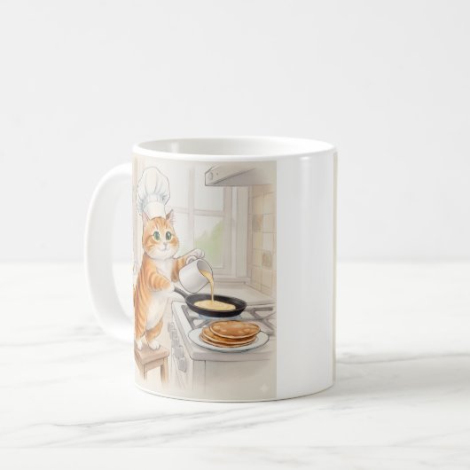 Kitty Kitchen, Stickers Koffiemok (Voorkant links)