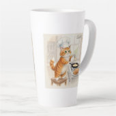 Kitty Kitchen, Stickers Latte Mok (Rechterhoek)