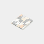 Kitty Kitty Kitty Post It Notes (Schuin)