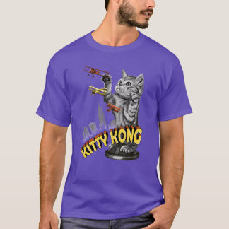 Kitty Kong retro T-shirt