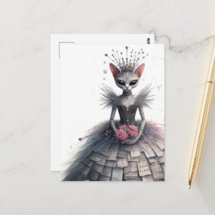 Kitty Koningin van de Verhalen Briefkaart