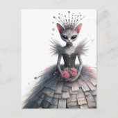 Kitty Koningin van de Verhalen Briefkaart (Voorkant)