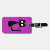 Kitty Kuro Bagagelabel (Voorkant horizontaal)