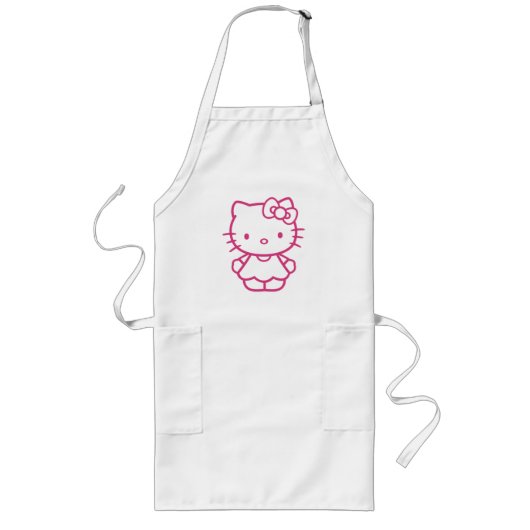 Kitty Lang Schort (Voorkant)