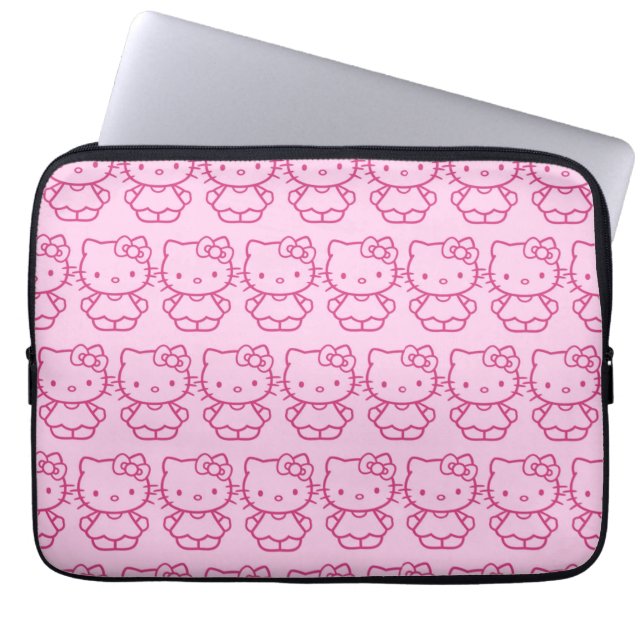 Kitty Laptop Sleeve (Voorkant)