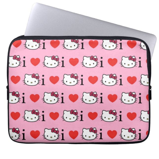 Kitty Laptop Sleeve (Voorkant)