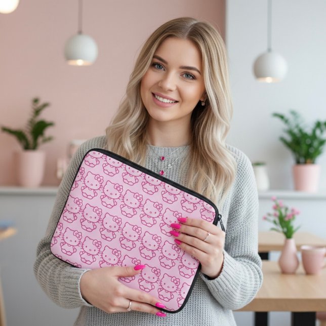Kitty Laptop Sleeve (Creator heeft geüpload)