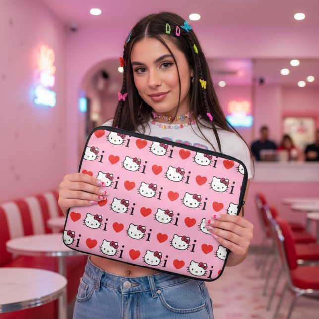 Kitty Laptop Sleeve (Creator heeft geüpload)